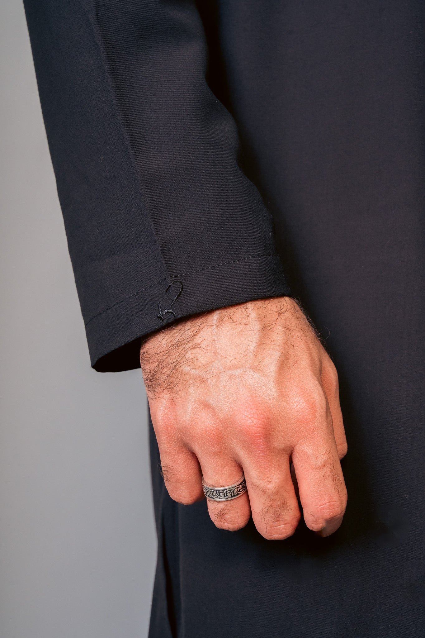 Sahl Tunic — Black