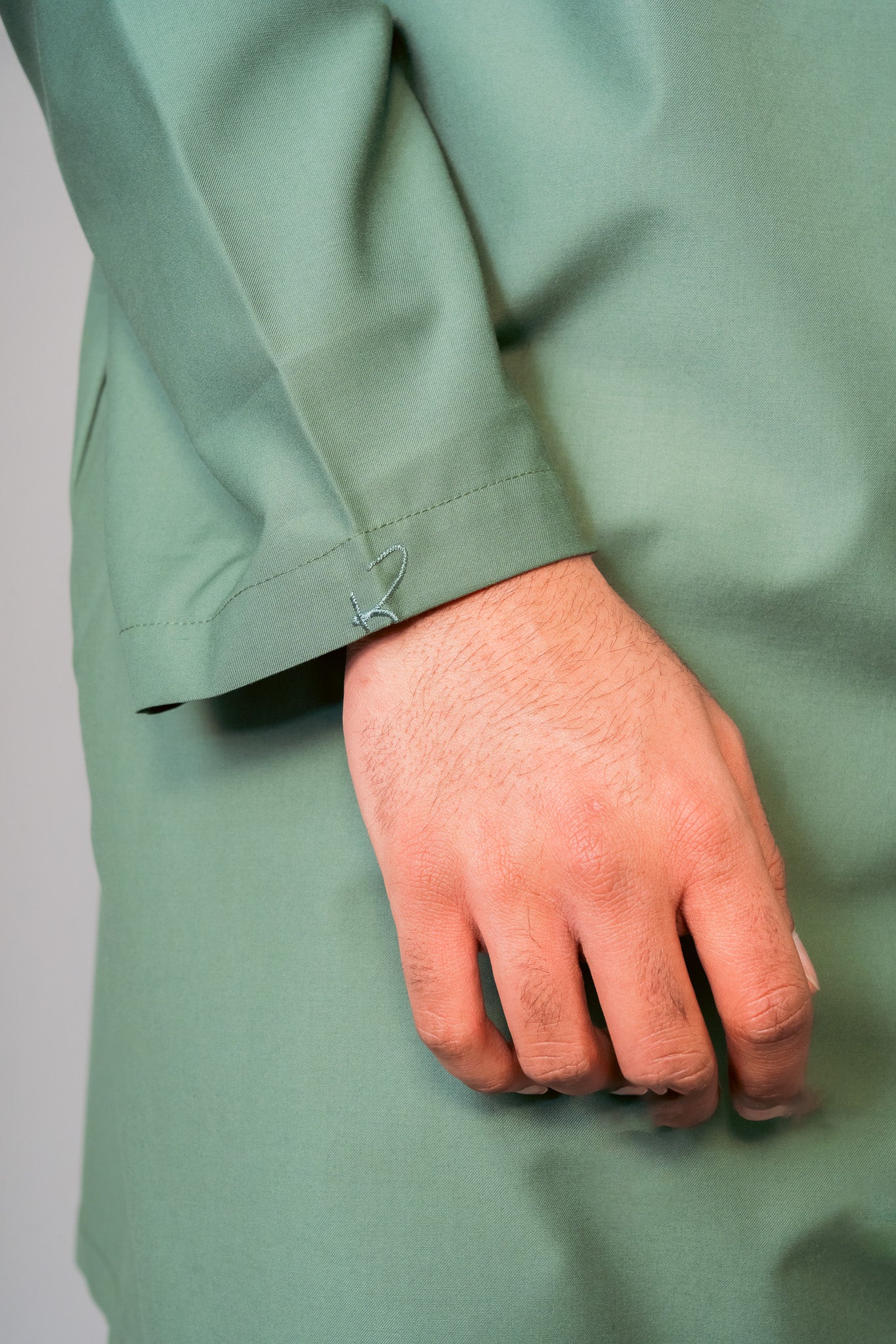 Sahl Tunic — Sage