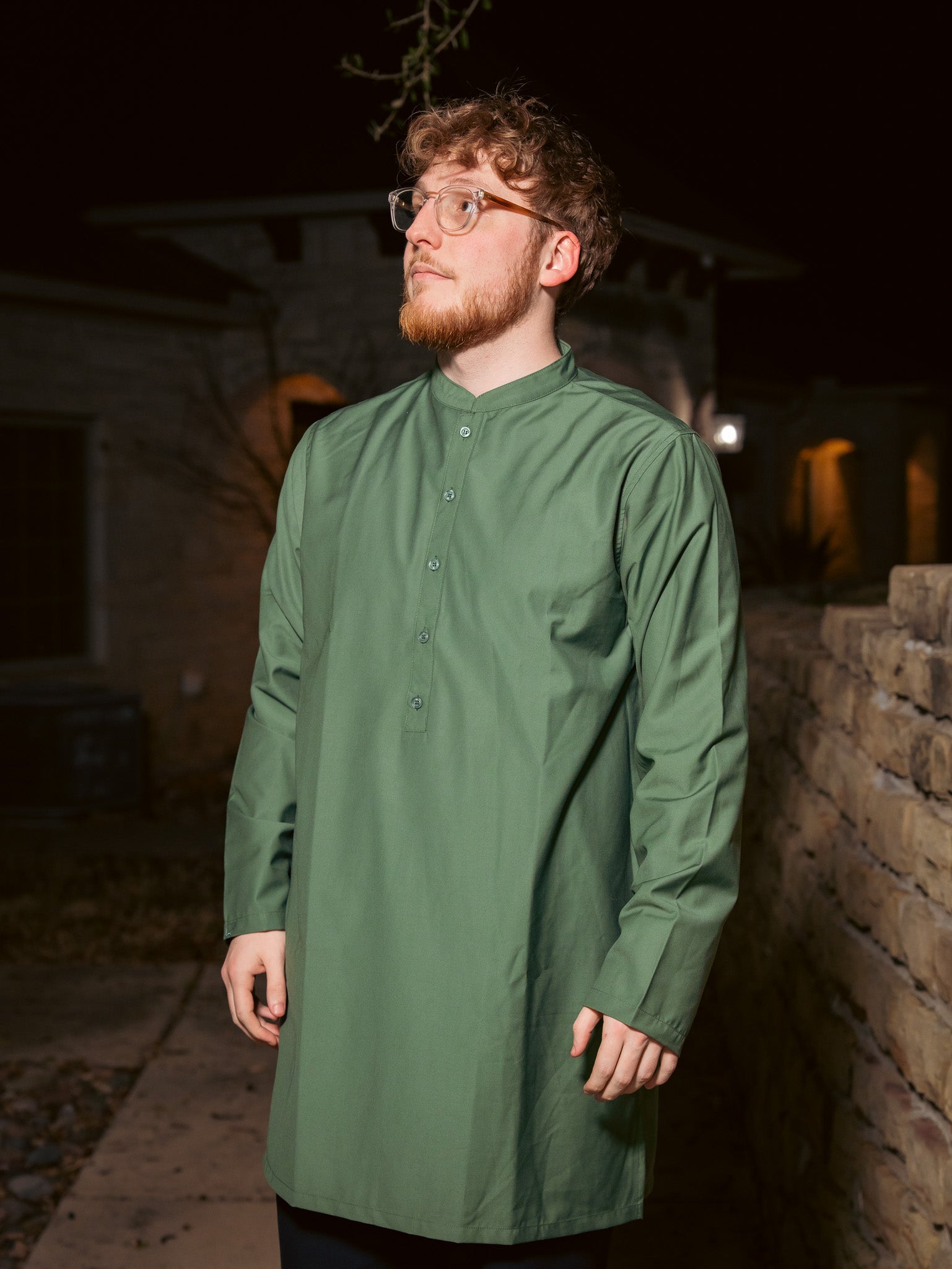 Sahl Tunic — Sage