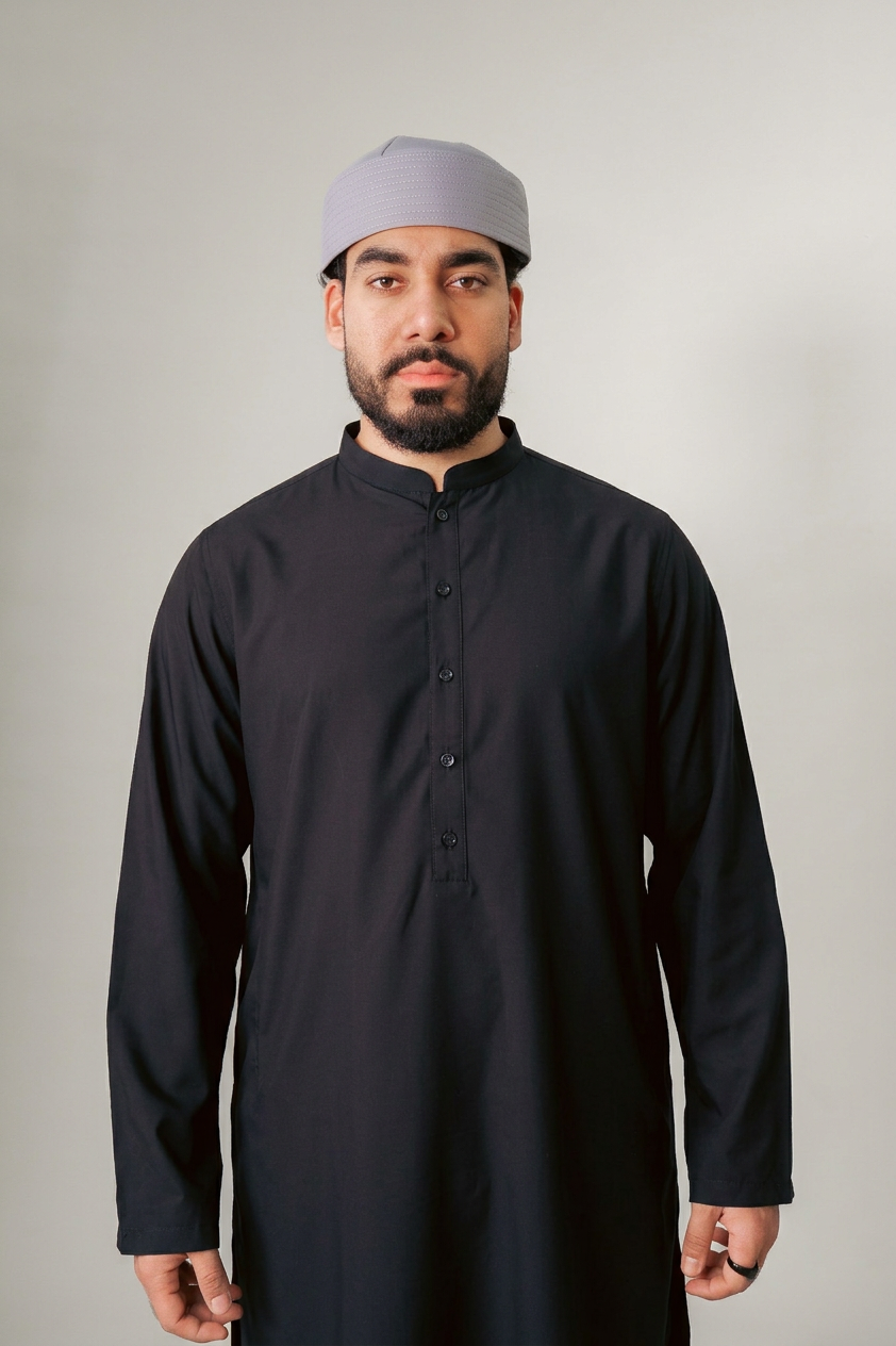 Sahl Tunic — Black