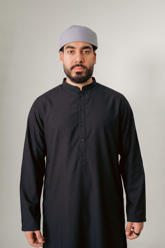 Sahl Tunic — Black
