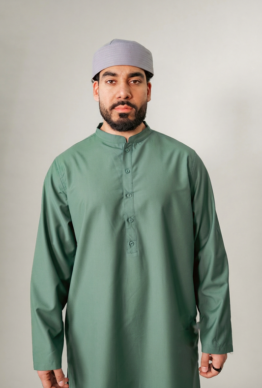 Sahl Tunic — Sage