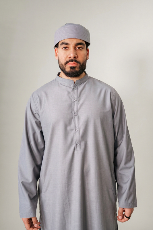 Sahl Tunic — Gray