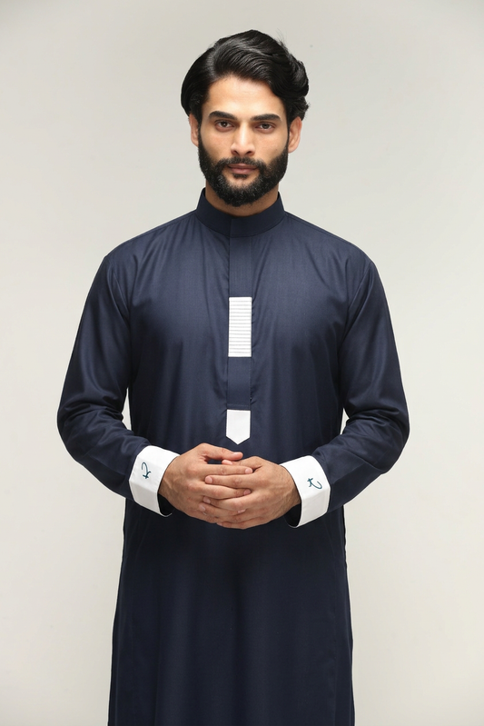 Salim Thobe in Navy