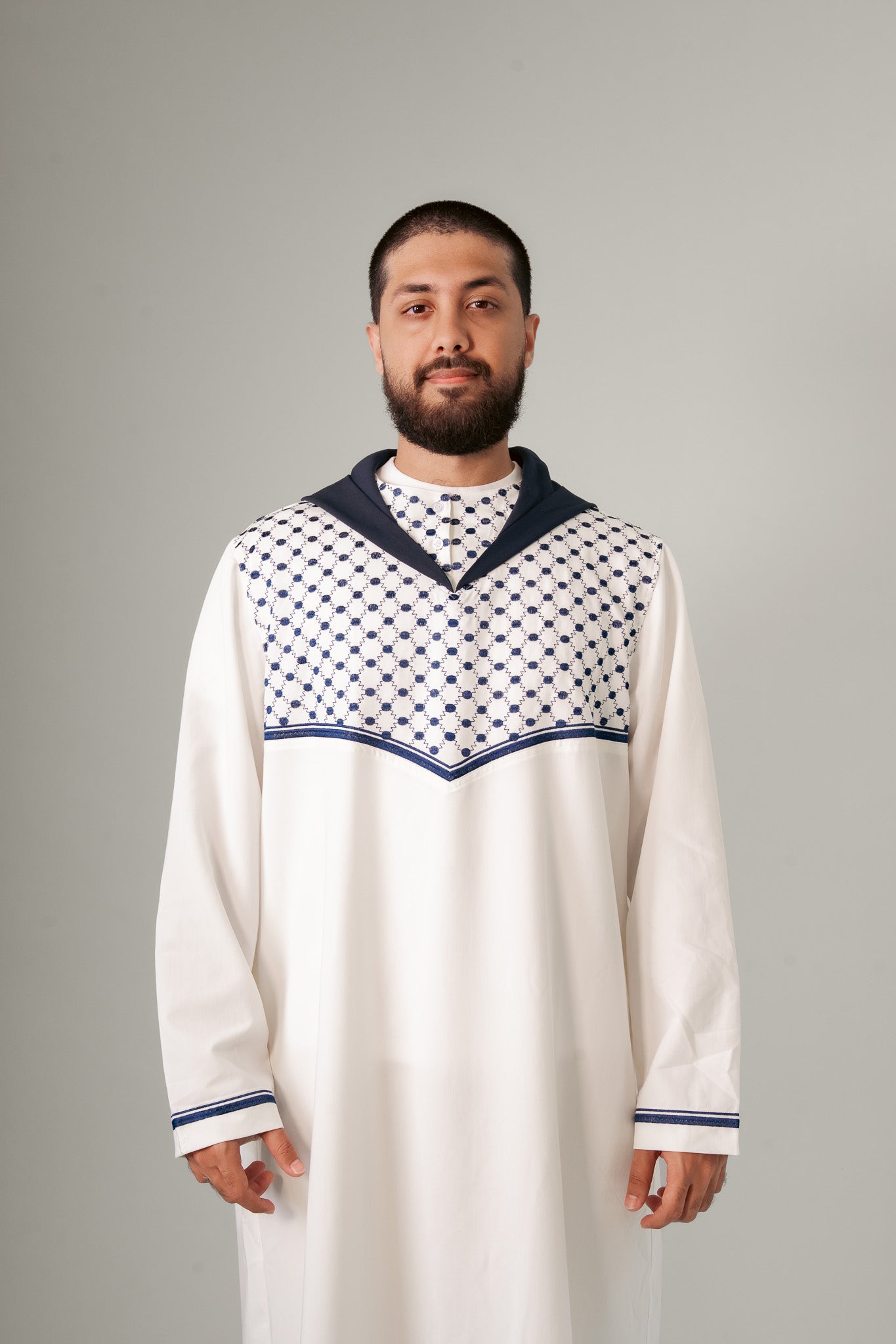 Badawi Thobe in White