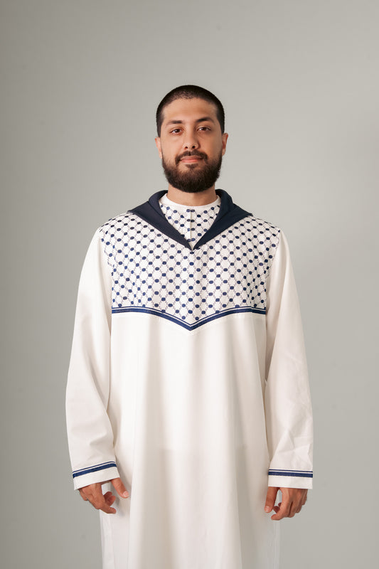 Badawi Thobe in White
