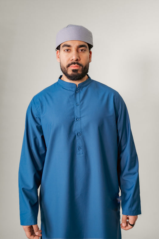 Sahl Tunic — Blue