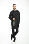 Talib Tunic in Black