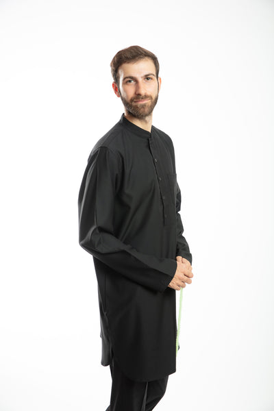 Talib Tunic in Black