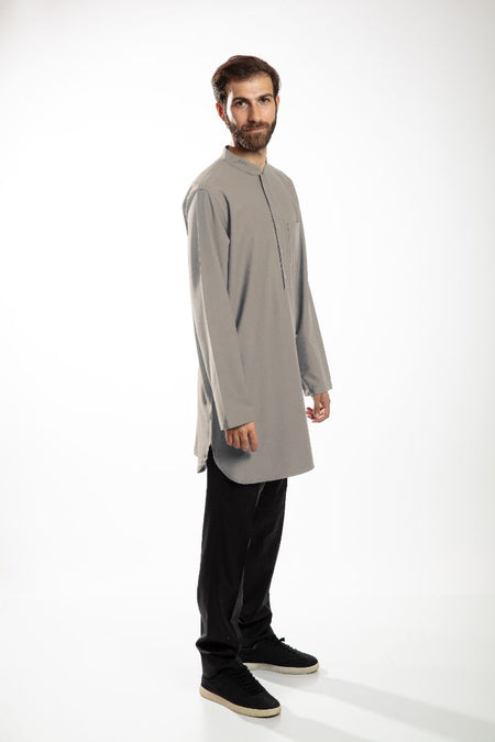 Talib Tunic in Navy