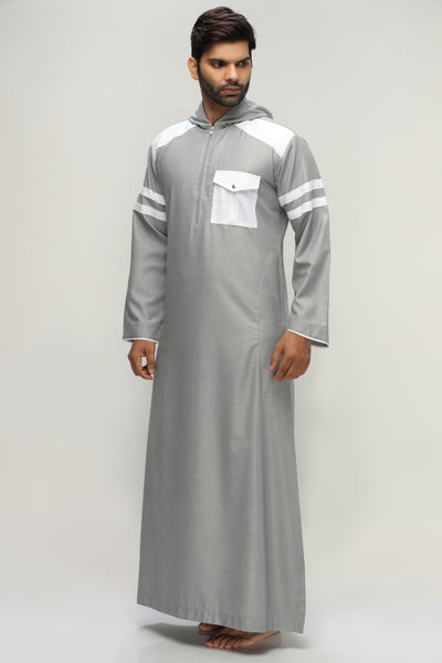 Kamani Islamic Clothing for Men - Stride Thobe